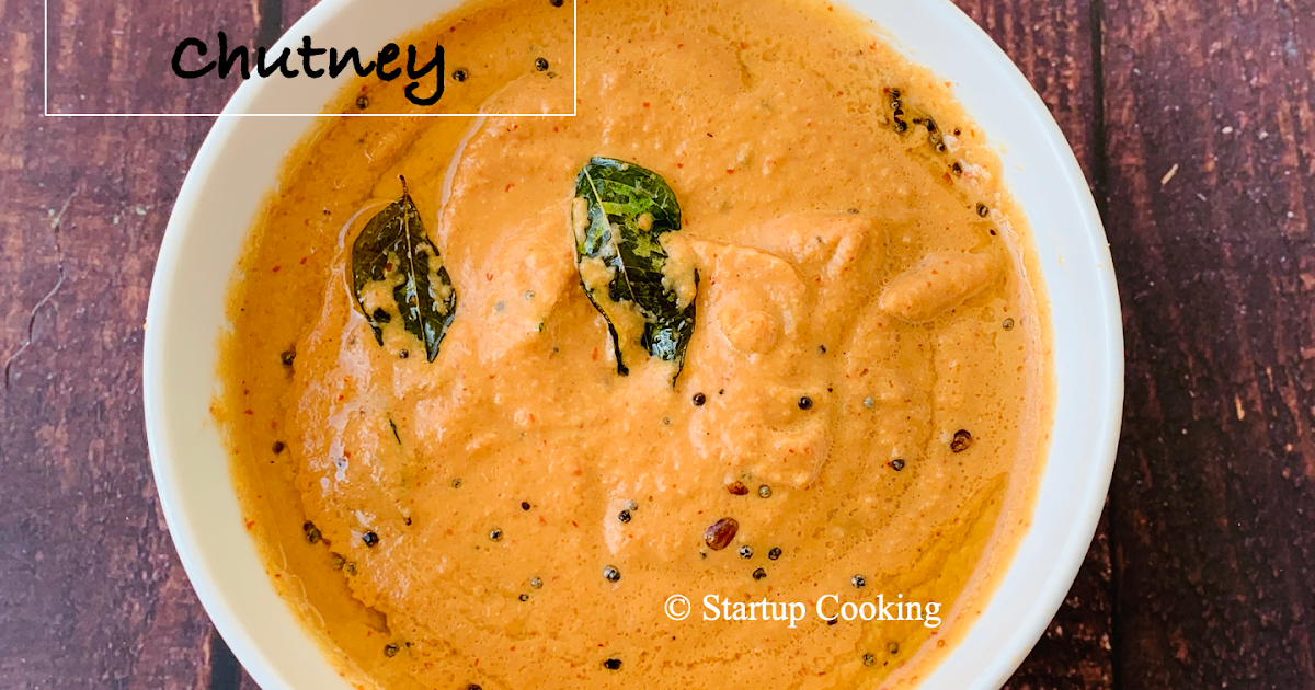 Onion Coconut Chutney Recipe Onion Chutney With Coconut for Idli and