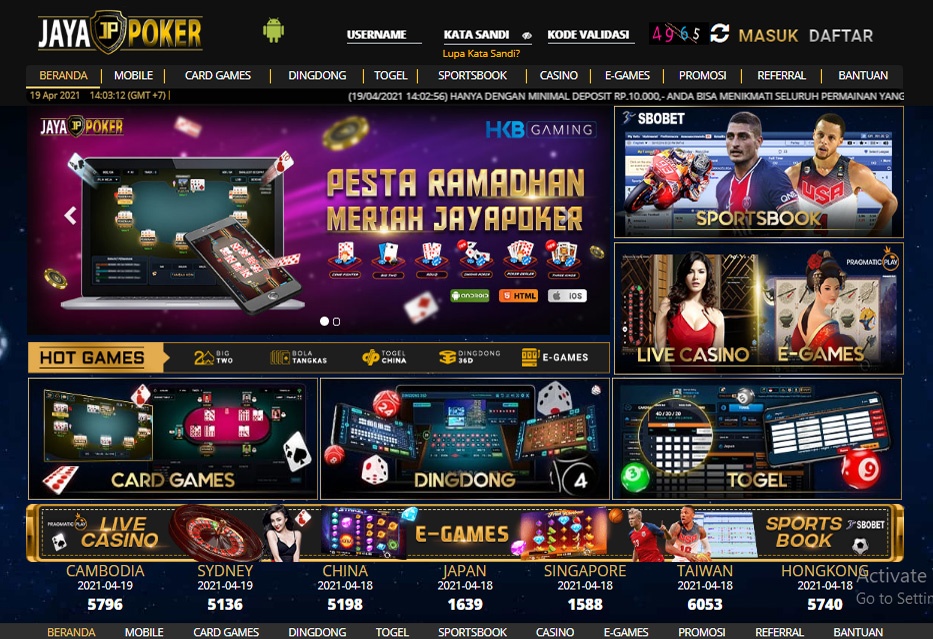 Pro id Poker PKV | JayaPoker | Pro.ID PKV