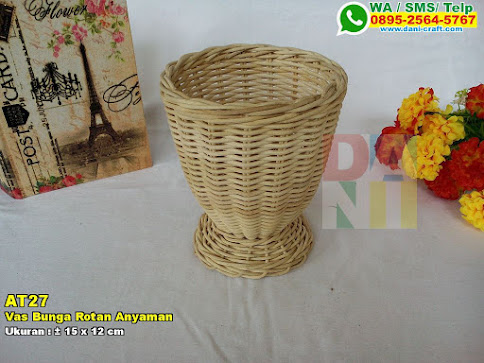 Tas Saten Gagang Rotan | Souvenir Pernikahan