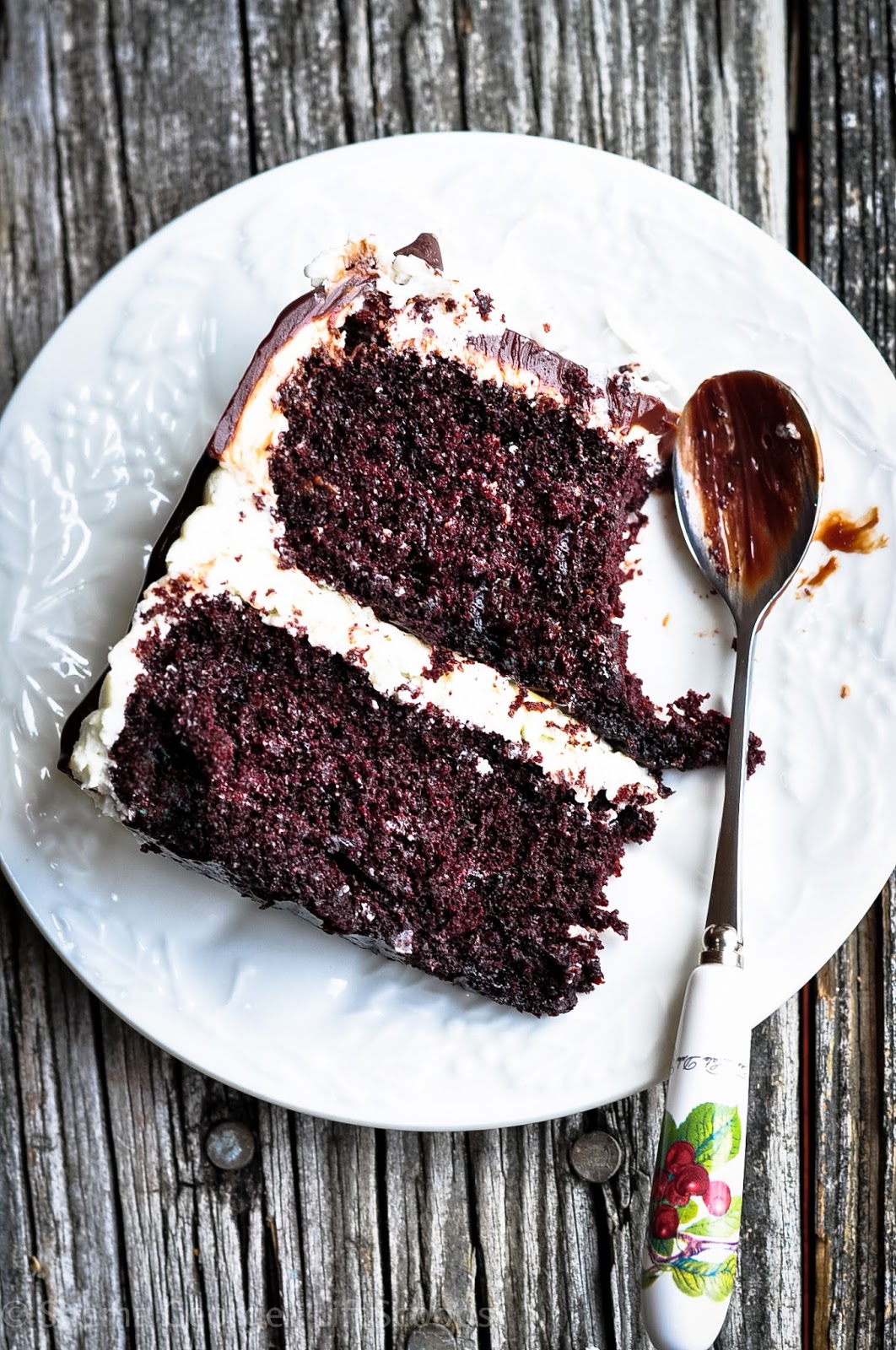 Life Scoops Almond Joy Cake (Layered chocolate cake with coconut