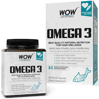 WOW Omega-3 Fish Oil Triple Strength 1000mg