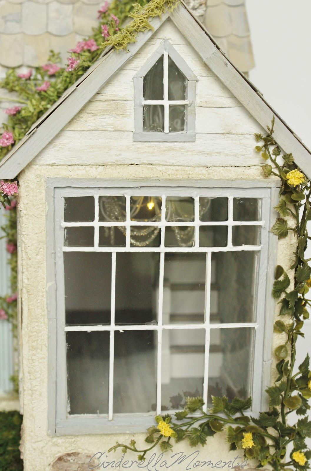 Cinderella Moments Orchard House Custom Dollhouse