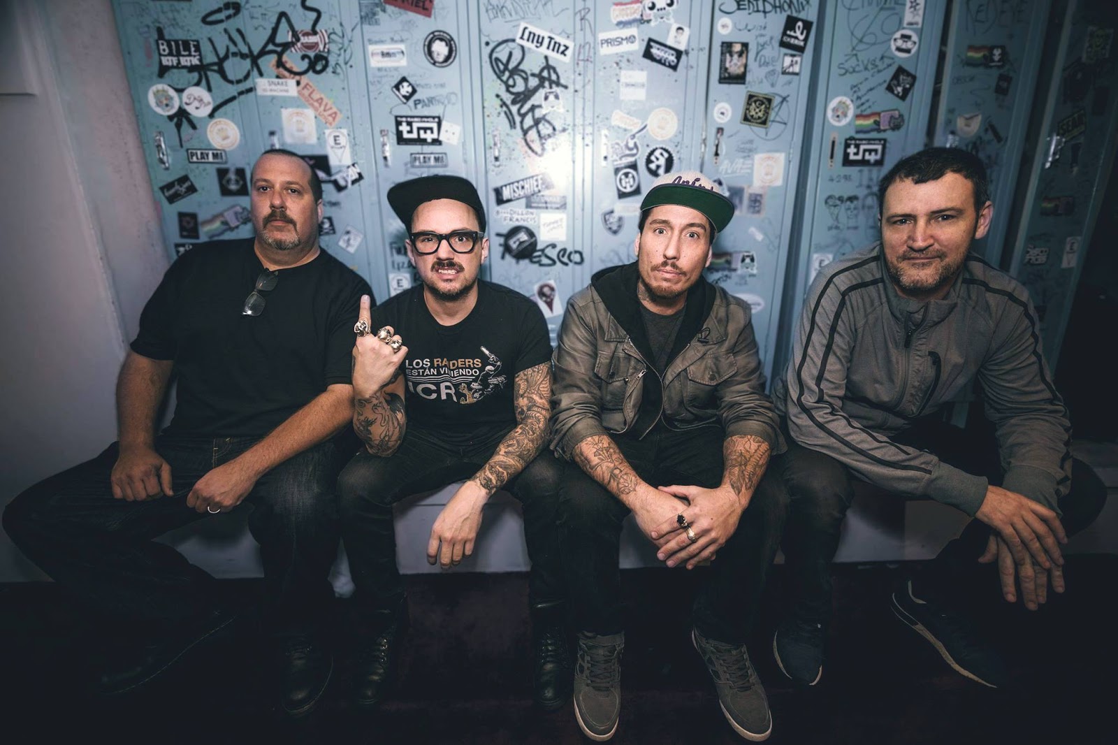 The of the Drums Crew Assemble For a Drum & Bass 'Awakening