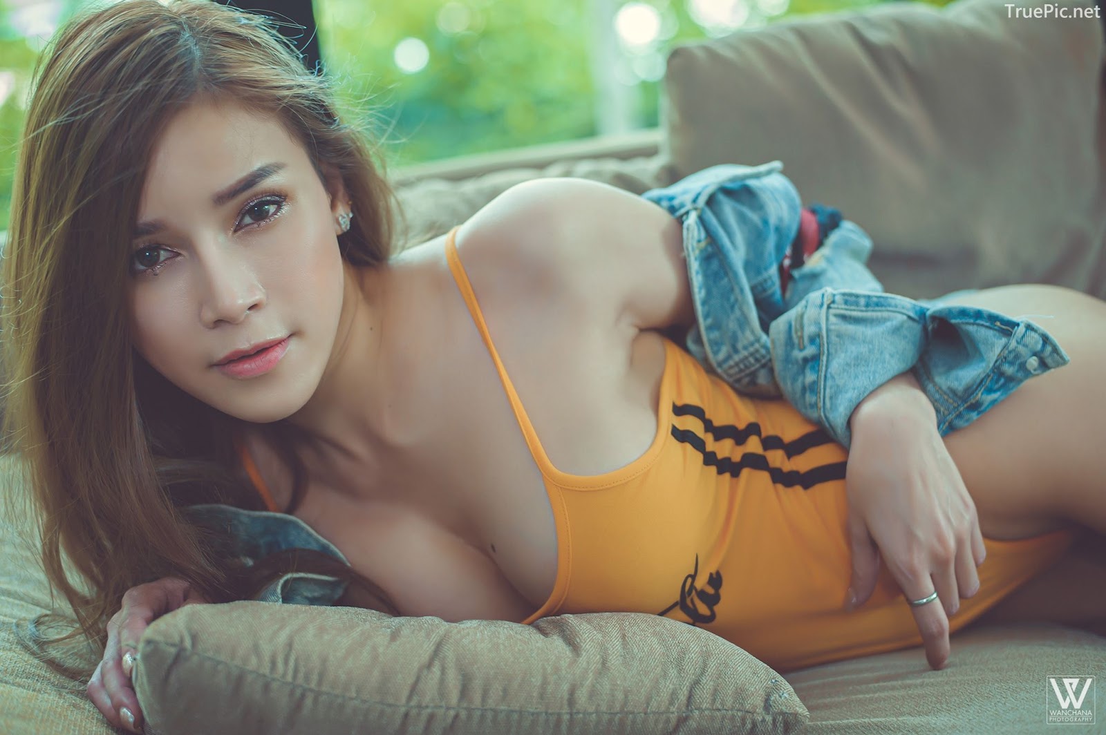 Thailand Sexy Model - Lanchakorn Yeunyaw - Yellow Coca Colas - TruePic.net - Picture 18