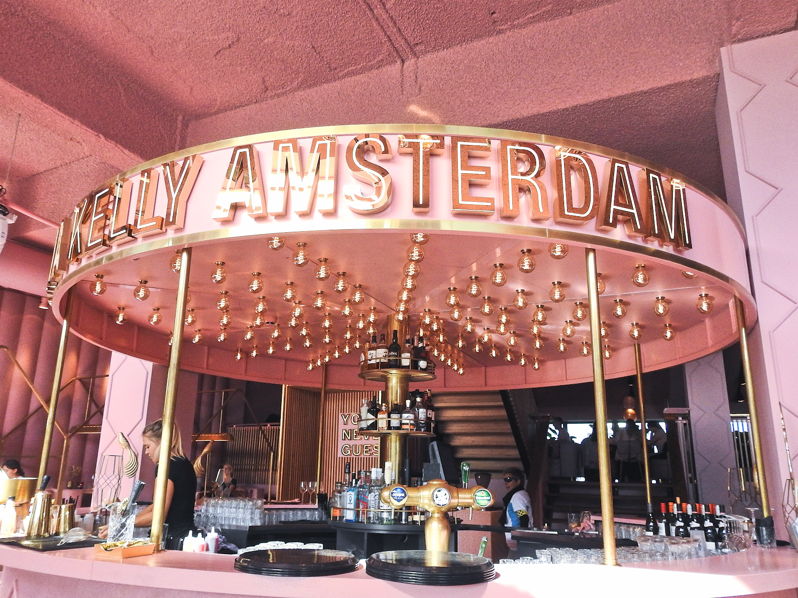 R A D Amsterdam's Ultimate Pink Restaurant