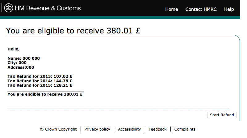 automated-tax-refund-notification-hmrc-phishing-scam