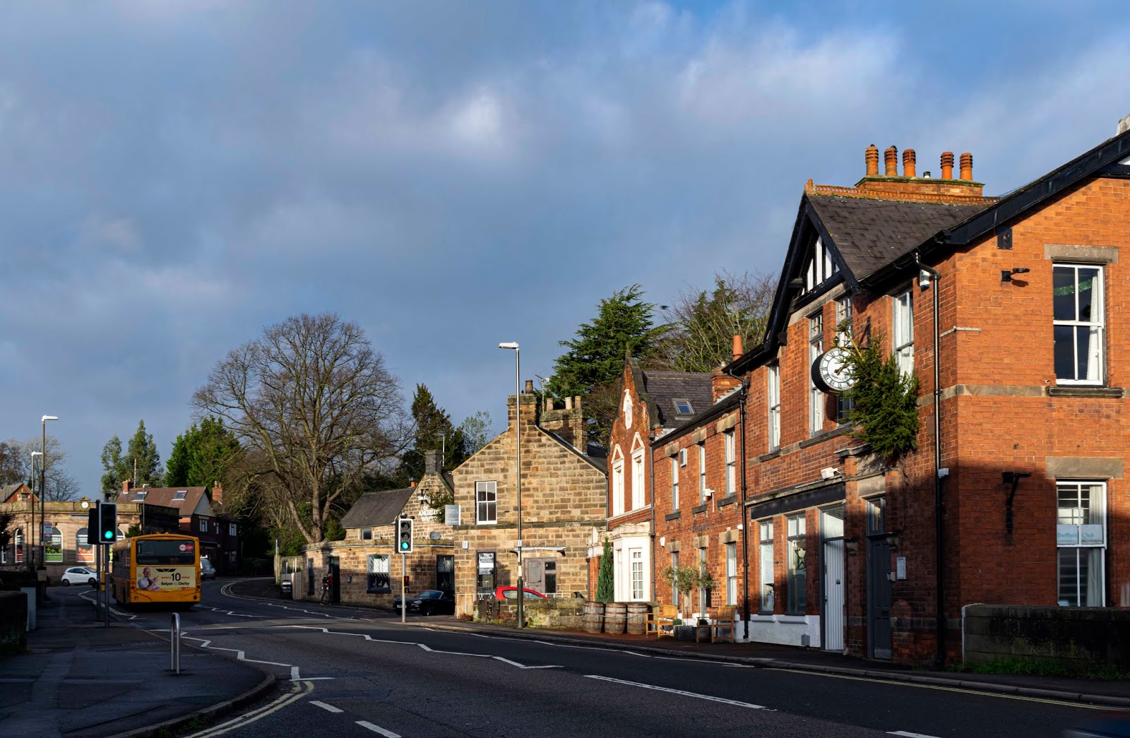 Wwa Jeziorki 10,000 paces through Duffield, Derbyshire