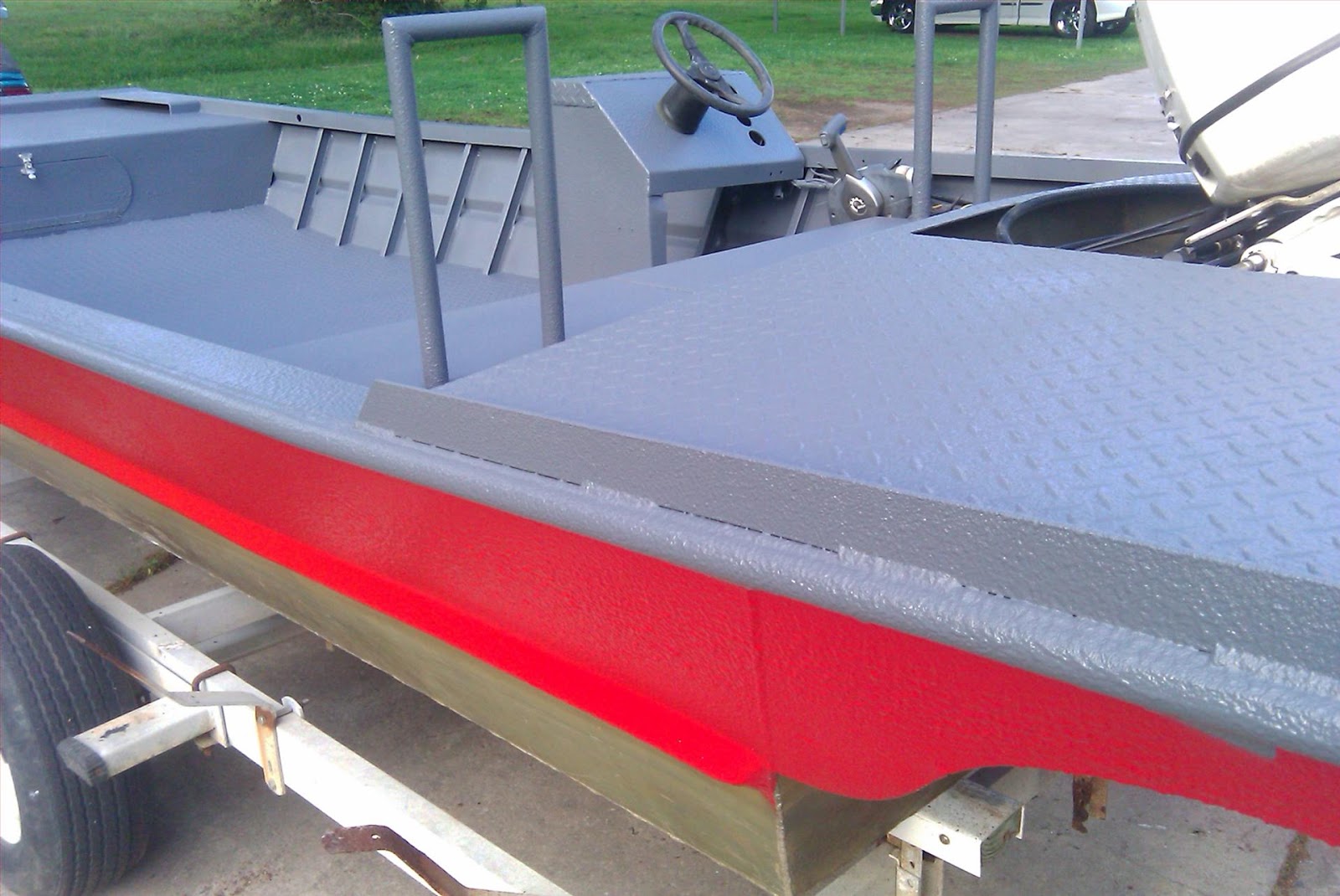 Bedliner for your Boat How to Paint Your Car with Bedliner