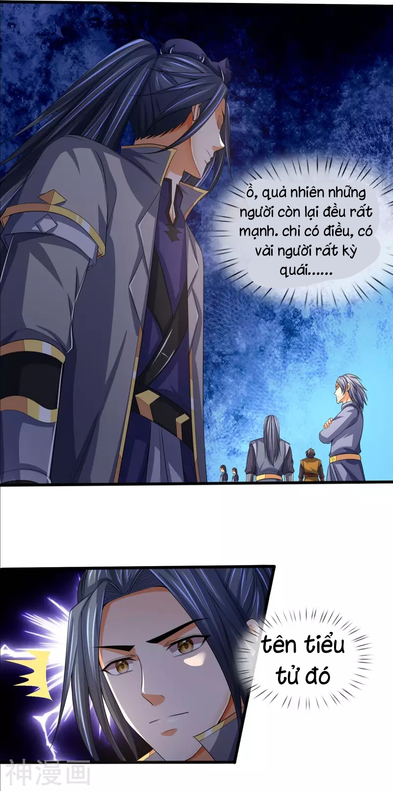 Thần Võ Thiên Tôn Chapter 269 - AB Truyện