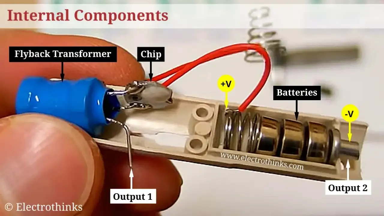 How To Make Electric Shocking Pen At Home 