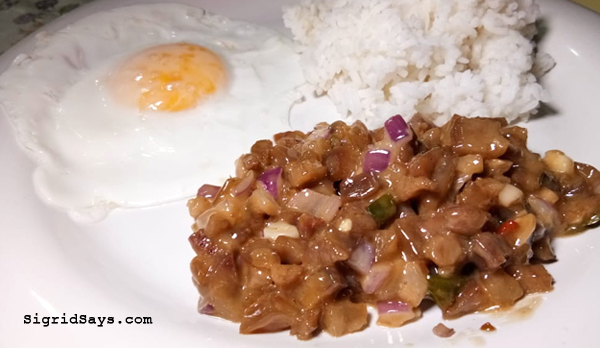 homemade sisig - Bacolod eats - food - homecooking - family - Bacolod blogger - Bacolod lifestyle blogger