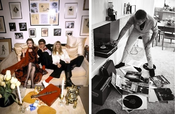YSL & STEVE MCQUEEN