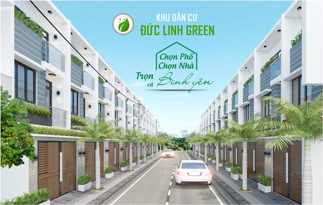 vị trí đức linh green