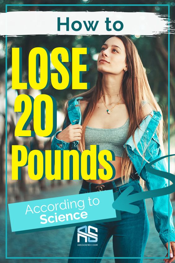 how to weight loss fast: How To Lose 20 Pounds