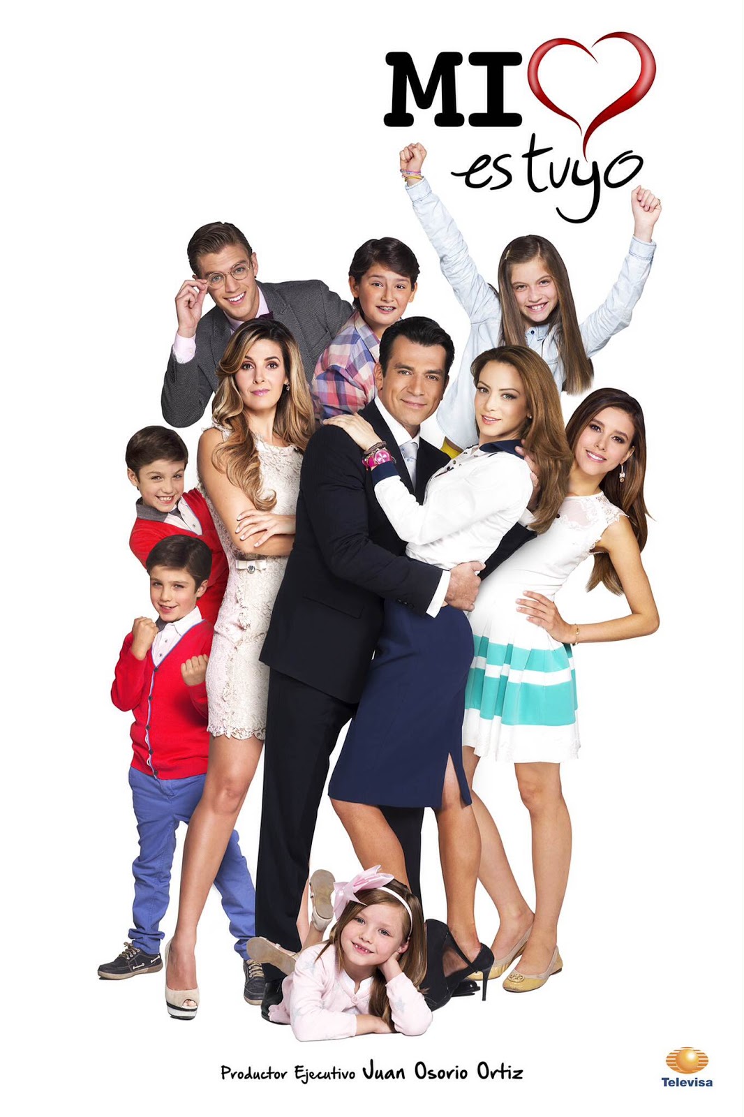 Mi corazón es tuyo Posters de Telenovelas Mi corazón es tuyo Posters de Telenovelas