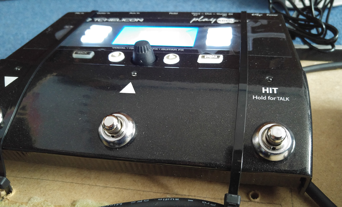 Continual Riff - Guitar Pedal Reviews and Worship Thoughts: TC Helicon