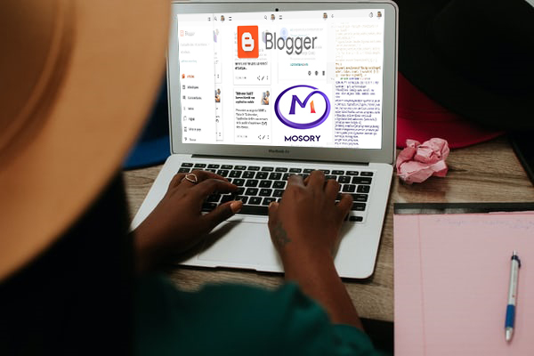 Qu'est-ce que Google Blogger ? MOSORY, meilleure entreprise / société / agence  informatique basée à Dakar-Sénégal, développement de site internet, création de logo, création de carte de visite, montage vidéos
