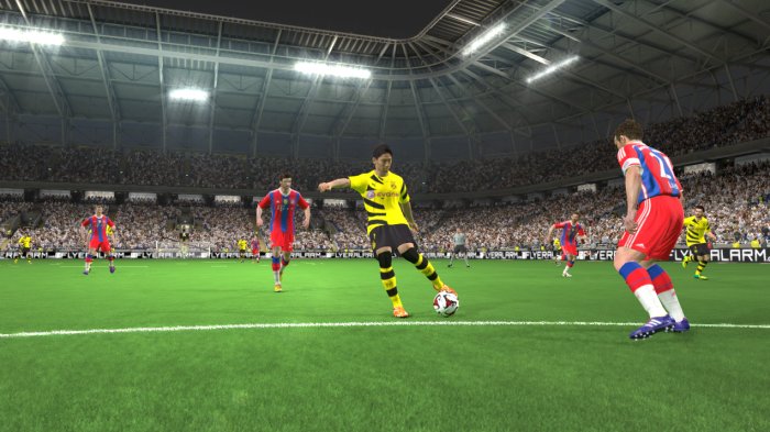 Other Incredible image of Pes 2014 from E3 #pes #foxengine #pes2014