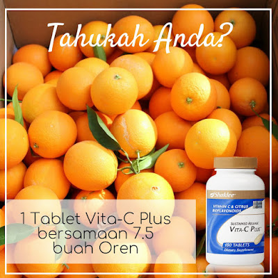 Manfaat Vitamin C Untuk Kesihatan Tubuh