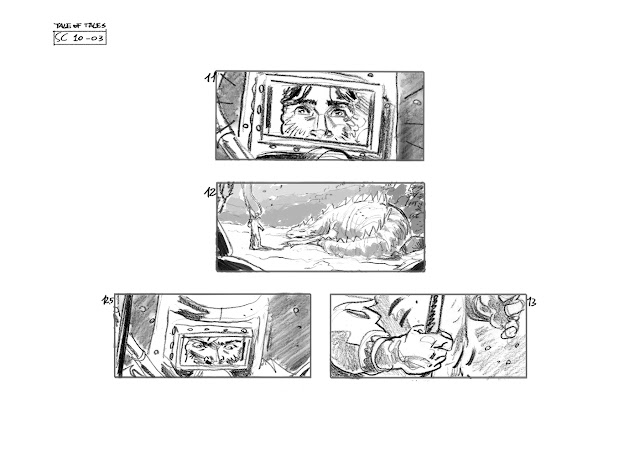 Tale of Tales #storyboard