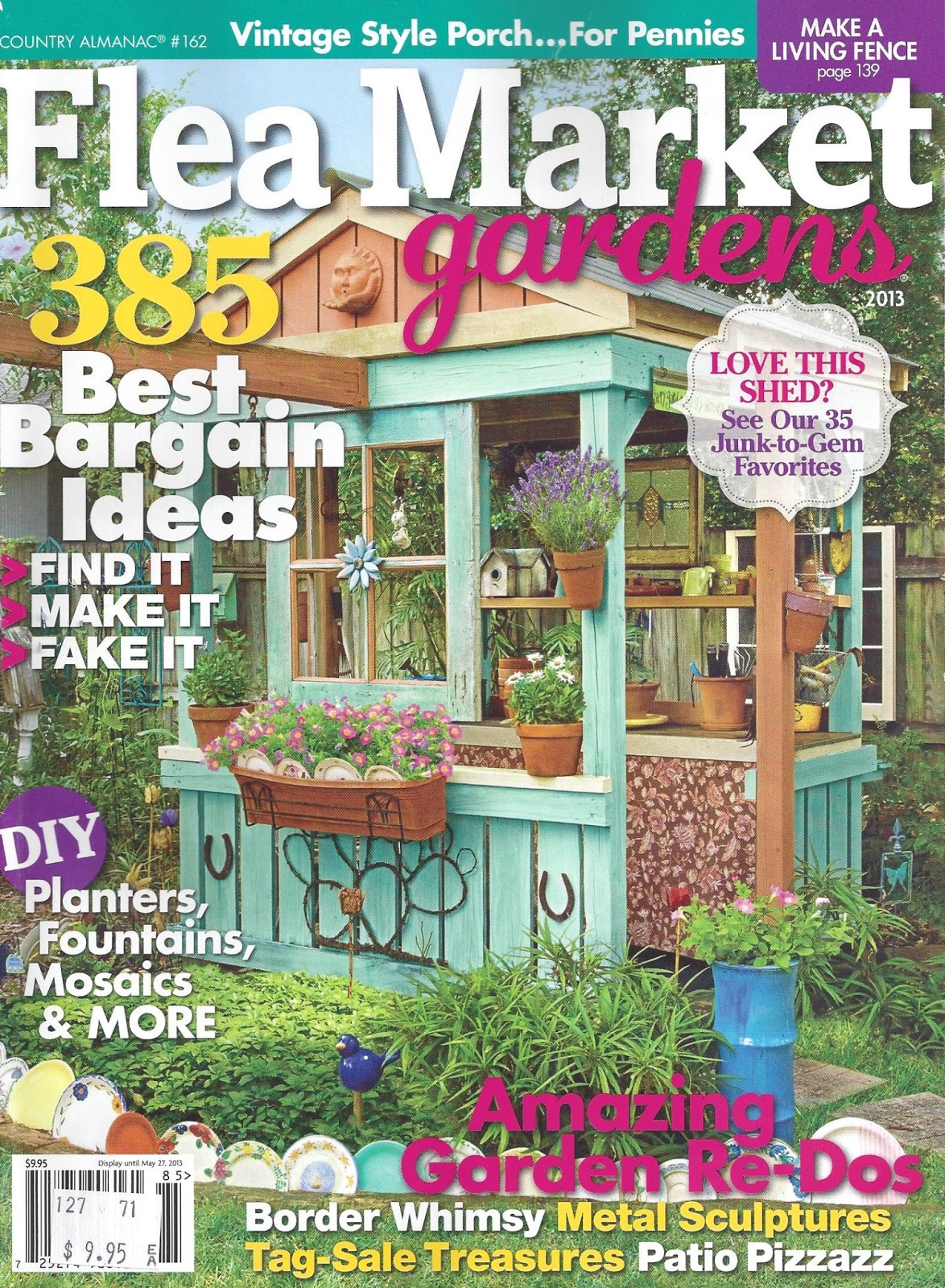 Chapter The garden shed magazine ~ PTO