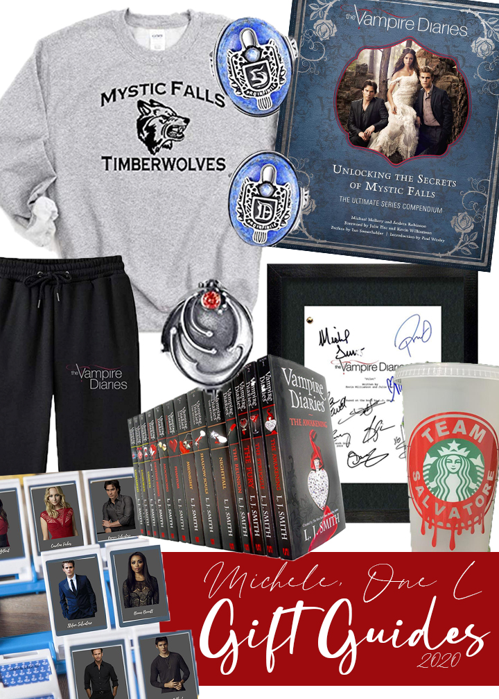 Gift Guide for The TV Addict: The Vampire Diaries Edition