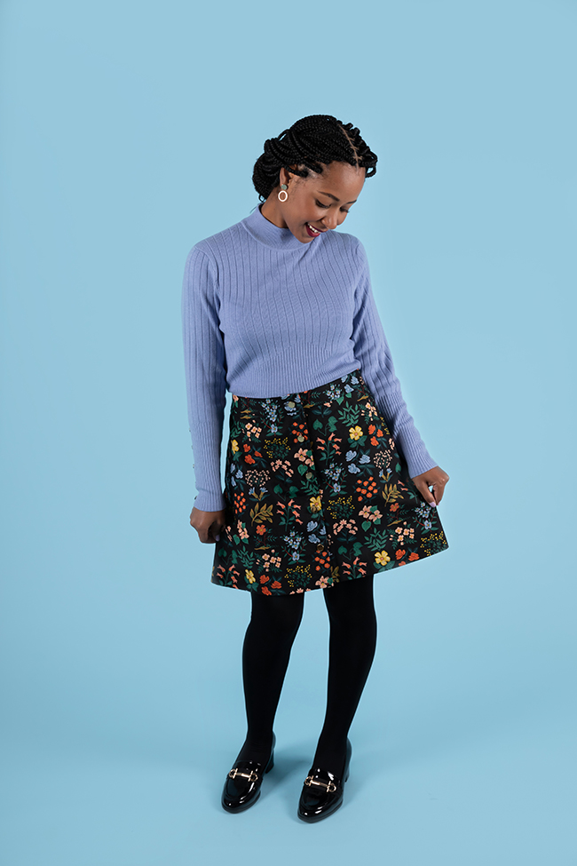 Bobbi skirt and pinafore sewing pattern - Tilly and the Buttons