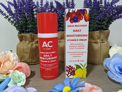 Australian Cosmetics - AC Sydney Aqua Recovery Daily Moisturising Vitamin E Cream Australian Cosmetics - AC Sydney Aqua Recovery Daily Moisturising Vitamin E Cream