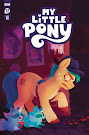 My Little Pony My Little Pony #12 Comic Cover RI Variant