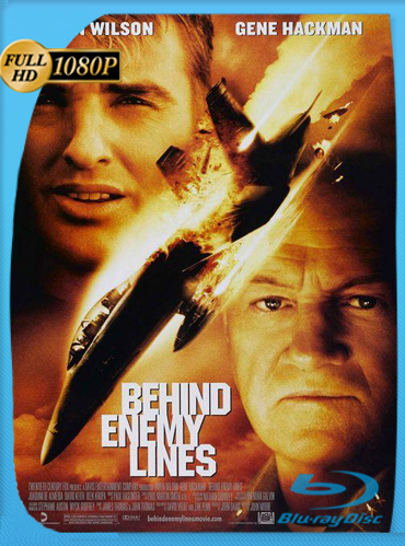 Tras las líneas enemigas (2001) HD [1080p] Latino Dual [GoogleDrive] ​TeslavoHD