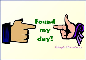Found My Day. There's a day for everything and I have found mine, a humorous look at a silly holiday. | www.BakingInATornado.com | #funny #MyGraphics
