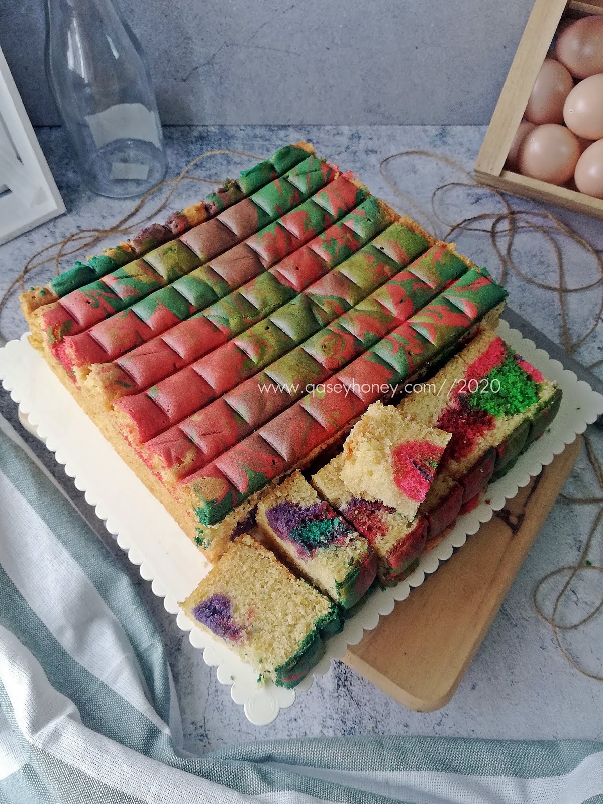 Resepi Kek Marble Jelita Sukatan Cawan Azlina Ina / 6 Resepi Kek Marble