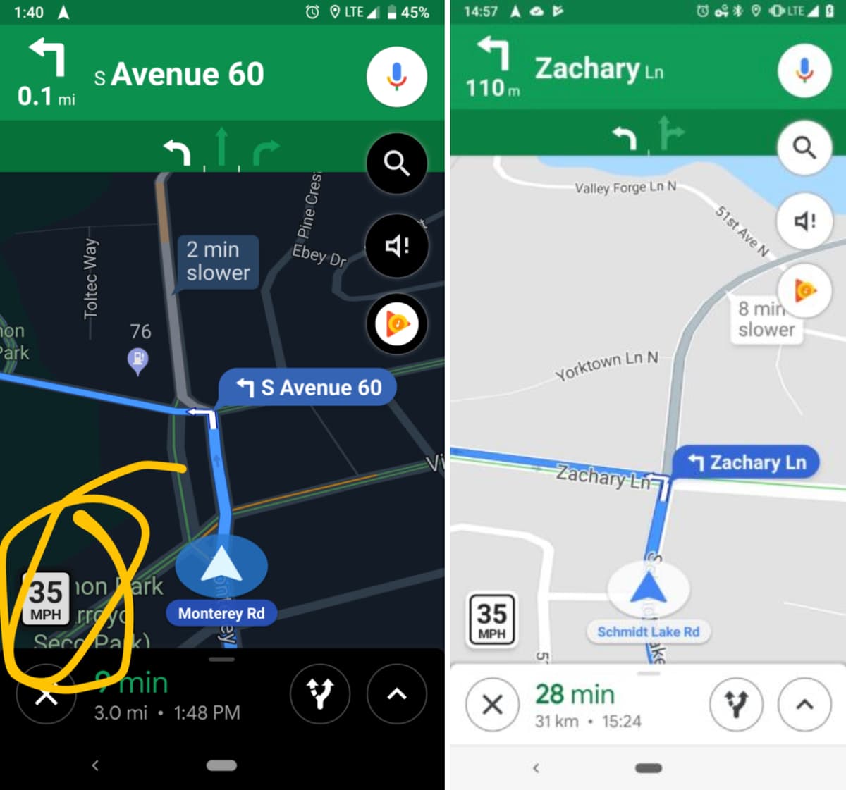 Google Maps ganha radares e limites de velocidade "à Waze" Aberto até