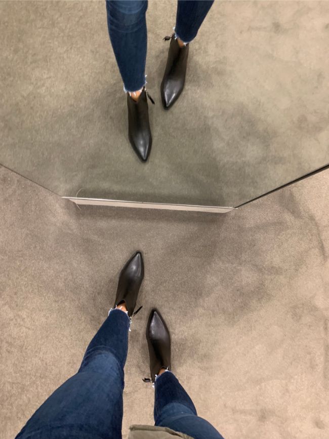 sam edelman welles bootie