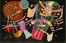 Wassily Kandinsky Composition n. 10 1939