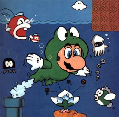 Teoria: Super Mario Bros. 3 não é um jogo.