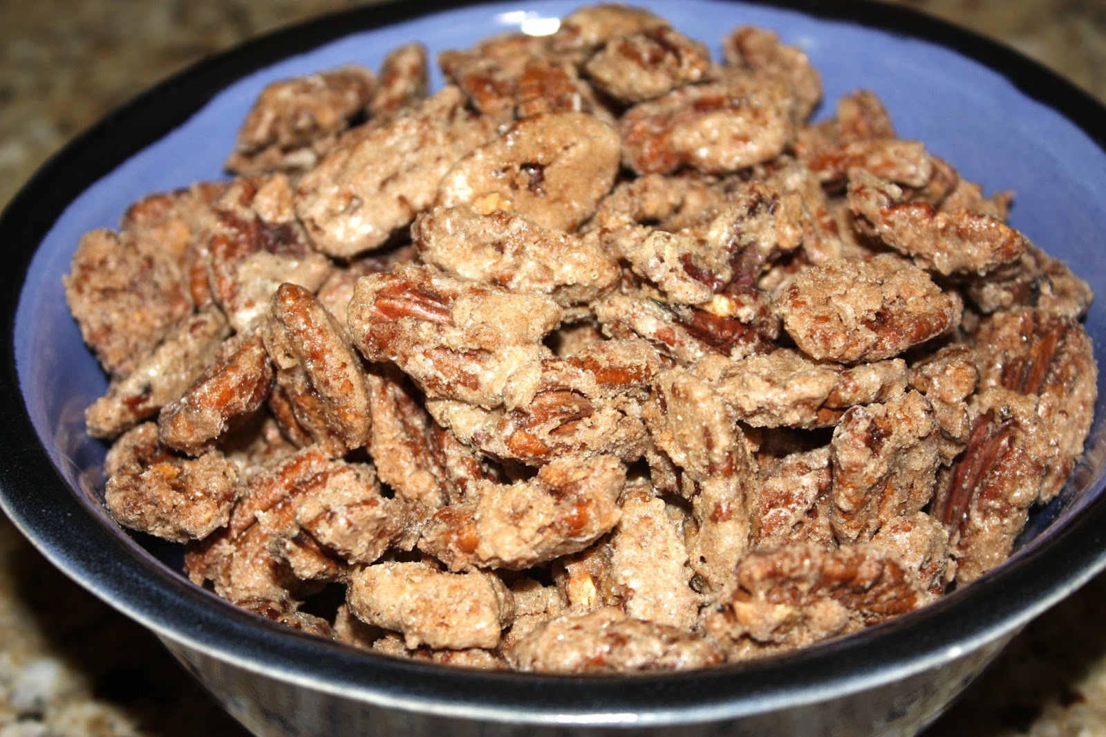 Gracefully Gluten Free Candied Pecans