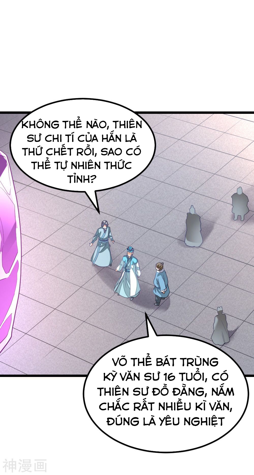 Cửu Dương Thần Vương Chapter 142 - AB Truyện