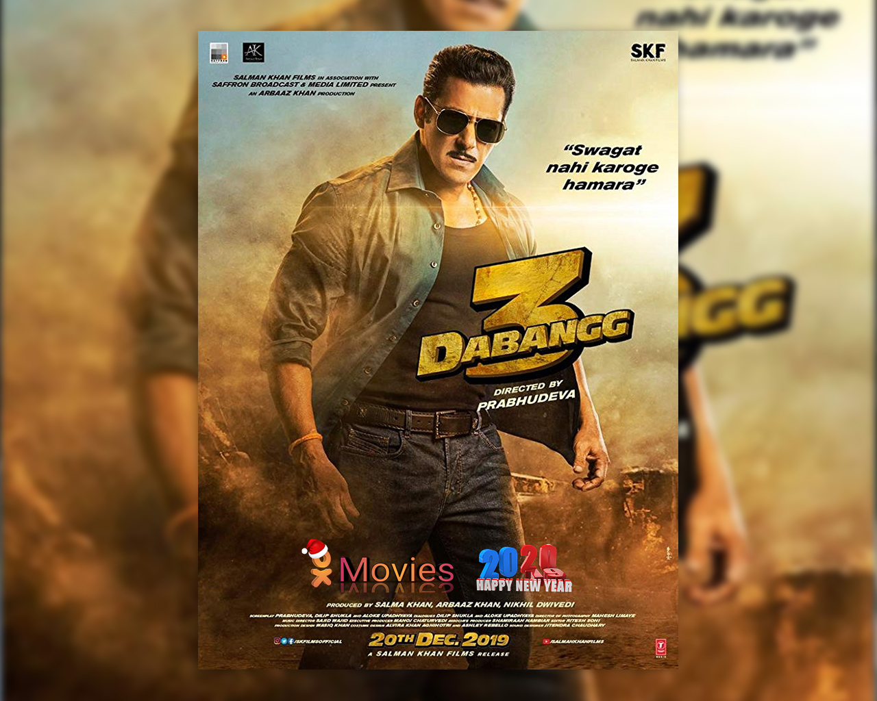 Dabangg 3 (2019) Hindi Full Movie.okmovies45.blogspot.com