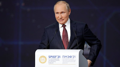 Putin – Verlegung von Nord Stream 2 fertig Putin – Verlegung von Nord Stream 2 fertig