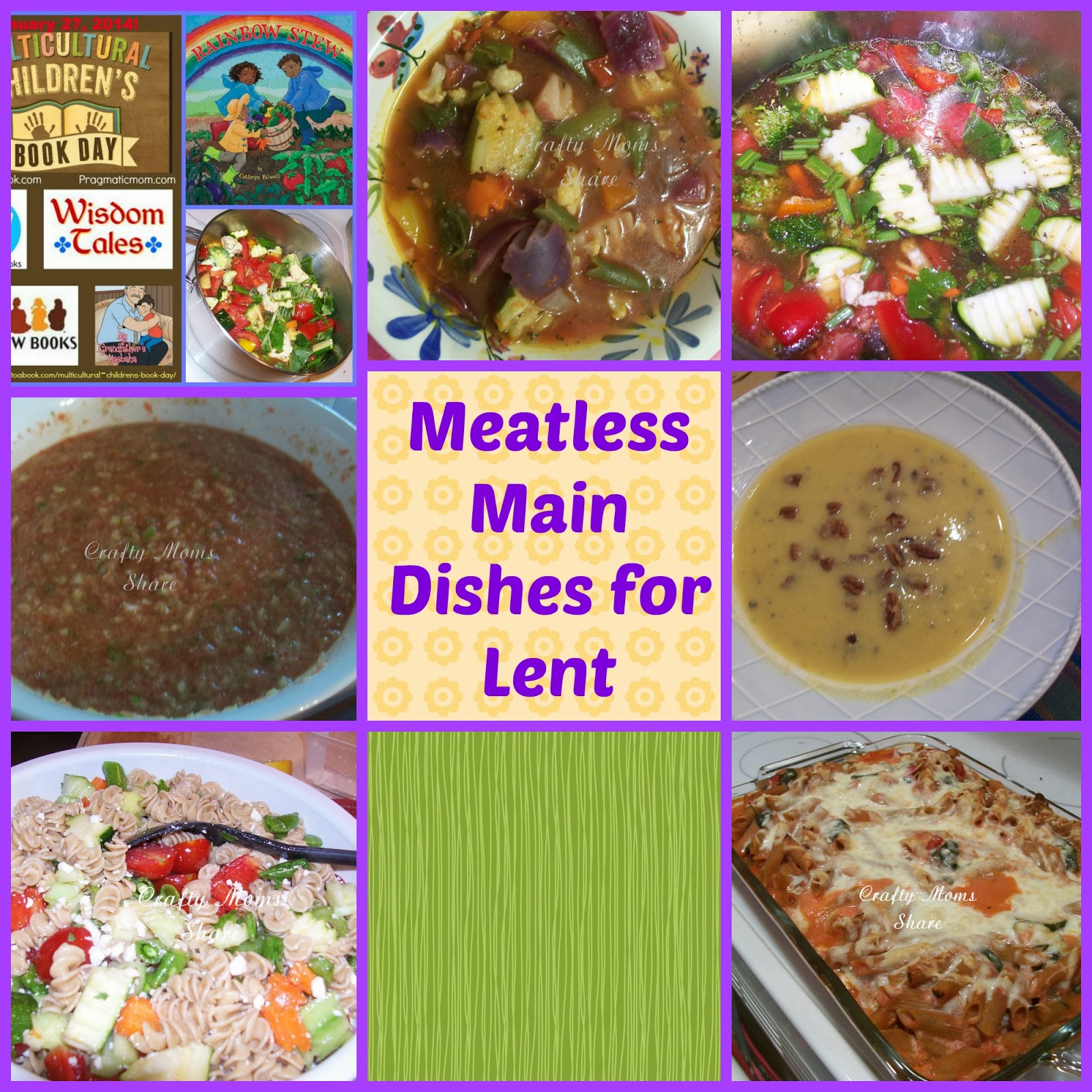 Crafty Moms Share: Lent Craft & Activity Round Up & Meatless Recipes ...
