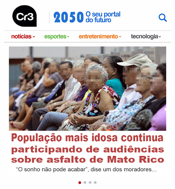 Mato Rico 2050 - Notícias do Futuro