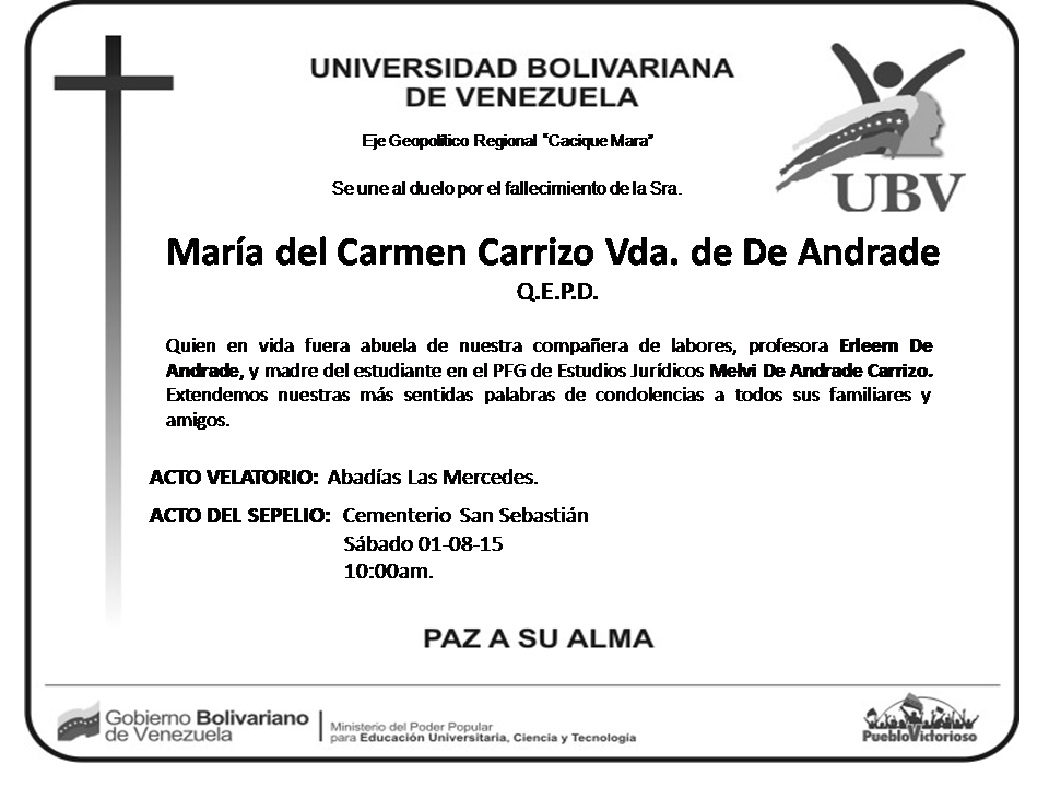 OBITUARIO OBITUARIO