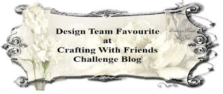 Crafting with friends Challenge Blog