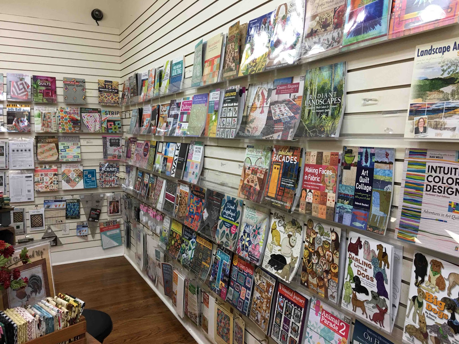 Cat Patches Quilt Shop Creations; Kerrville, TX