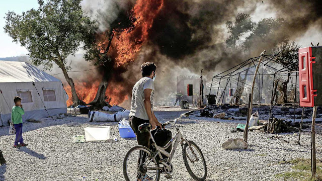 هولندا ستجلب مئة لاجئ من مخيم موريا اليوناني