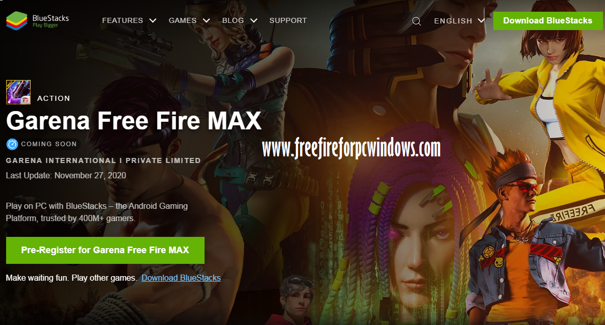 Free Fire For PC Windows (10/8/7) Free Download