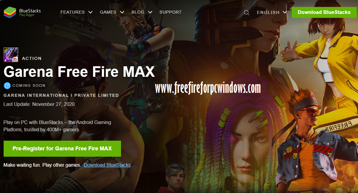 Garena Free Fire PC Download Free for Windows 10, 8.1, 7 32/64 bit