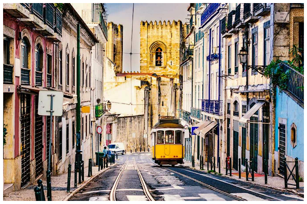 viajar a Lisboa, Portugal