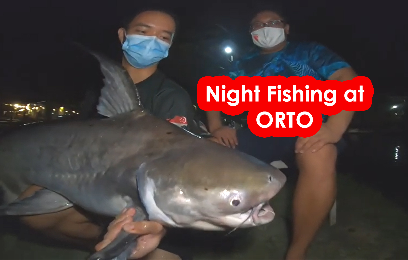 How to do night fishing at ORTO Fishing Paradise Bottle Tree Park?